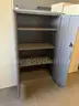 Gray Metal Cabinet w/ Key