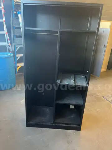Black Metal Cabinet