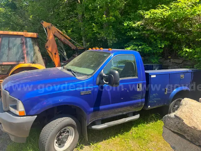 2003 Ford F350 Utility Body