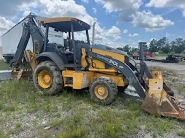 2016 John Deere 310L EP 4WD Loader Backhoe