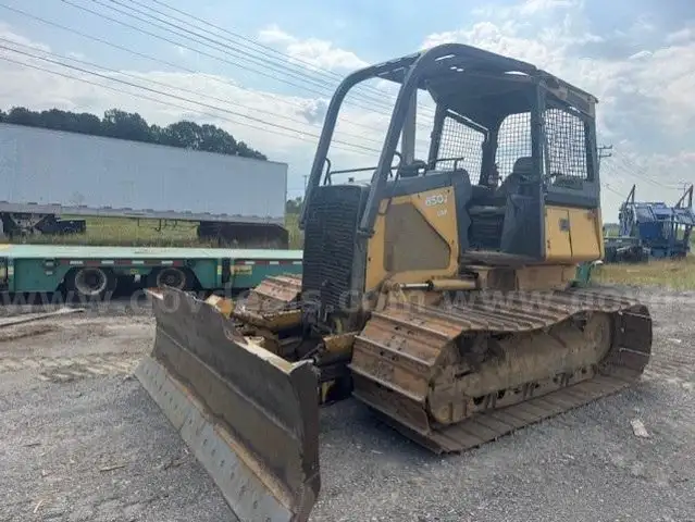 2005 John Deere 650J LGP Crawler Dozer