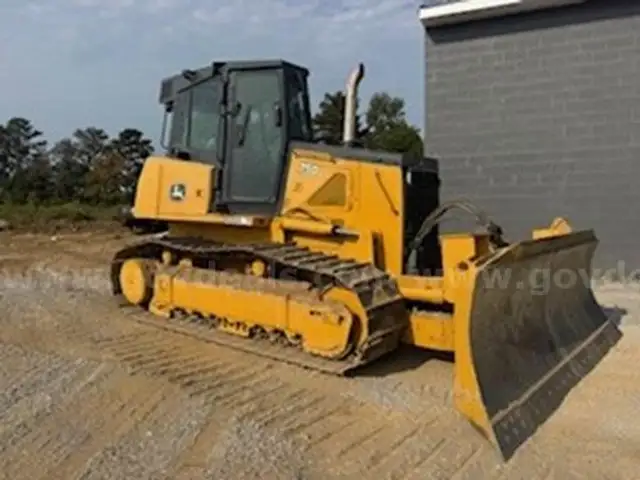 2007 John Deere 750J LT Crawler Dozer