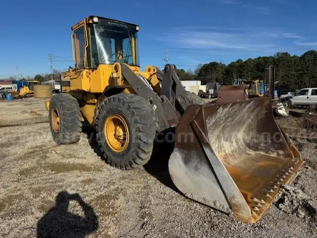 1998 Volvo L70C 4WD Articulated Wheel Loader