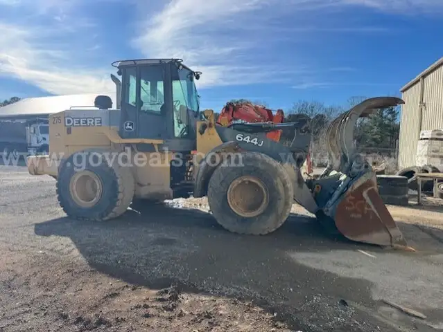 2007 John Deere 644J Wheel Loader