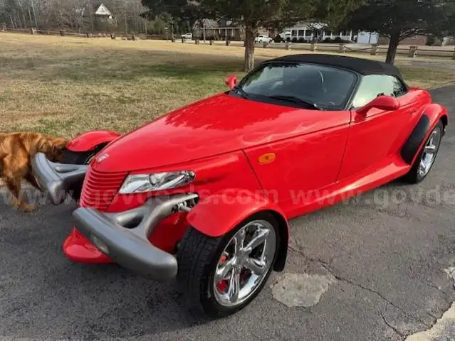 1999 Plymouth Prowler Convertible Roadster