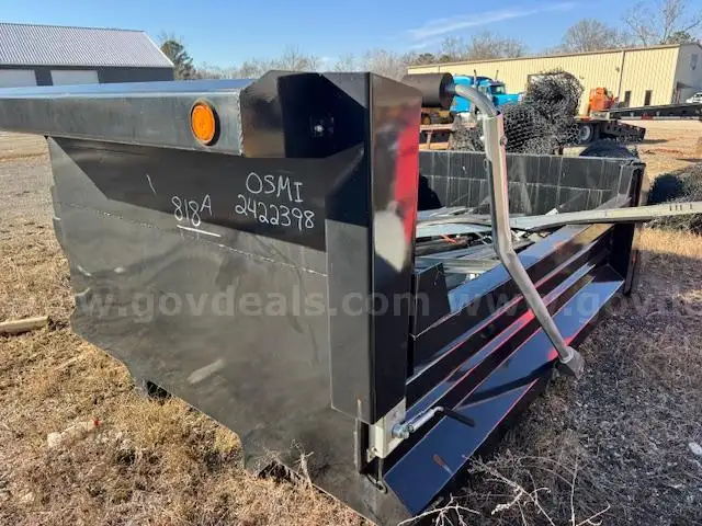 BRAND NEW Ox Bodies 10 Ft Dump Bed