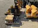 Lot of traffic signals and equipment