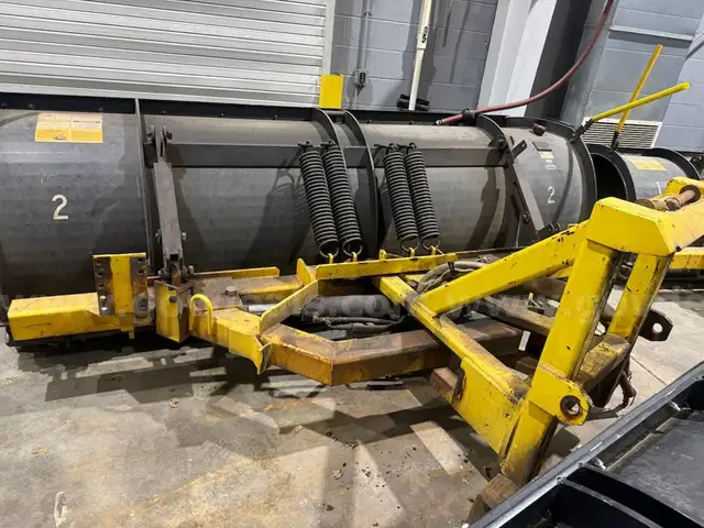 11ft snow plow Gledhill stainless skin  LOT #2