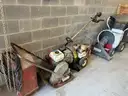 1 Lot of Miscellaneous Landscaping Equipment