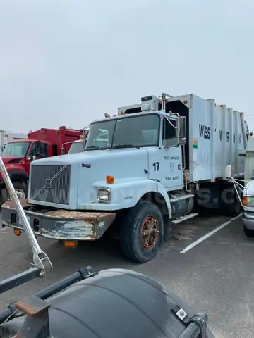 2001 Volvo WG