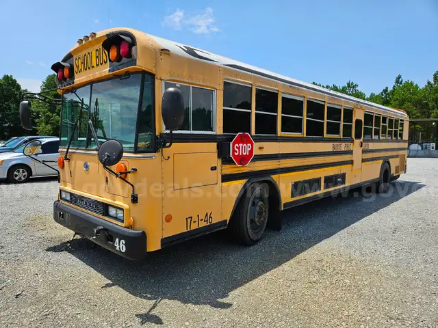 2010 Blue Bird All American/All Canadian