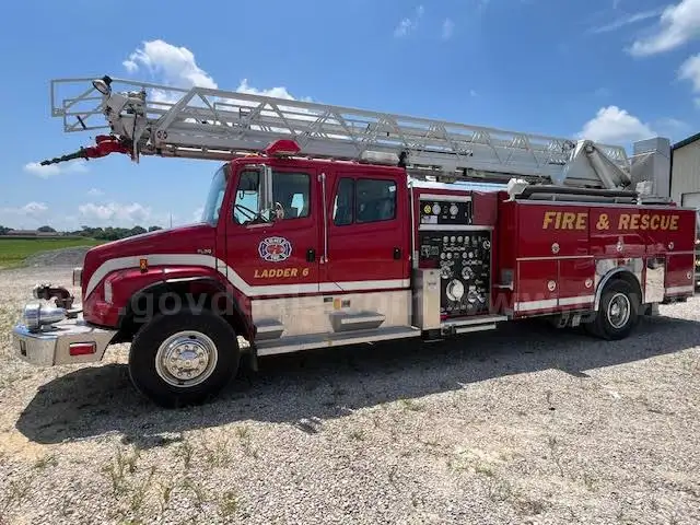 1998 Freightliner FL80 Fire Truck