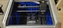 Two Dremel 3D40 printers