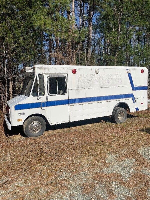 Gmc best sale step van