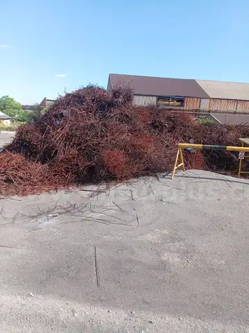 BH9 High Manganese Scrap Steel Round Bar, Hollow Drill-Steel Type, in Processed Dimensions of 5mm Diameter x 1.0m Length