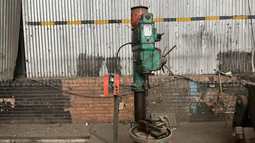 Scrapped Victoria Pedestal Drill.