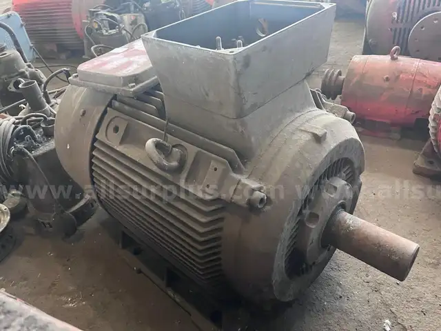 Scrapped Unknown Electric Motor.