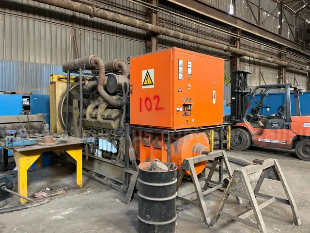 Cummins Powered Unknown Rating Generator.