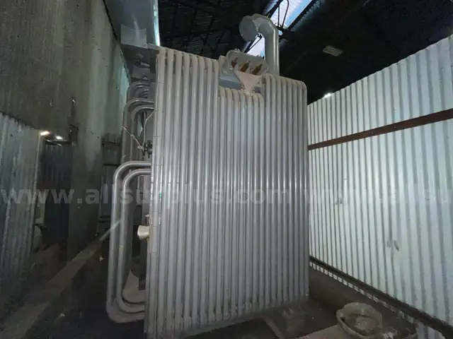 MetVic 1500kVA Transformer.