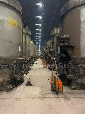 Batch Annealing Furnaces & Coil Pallets