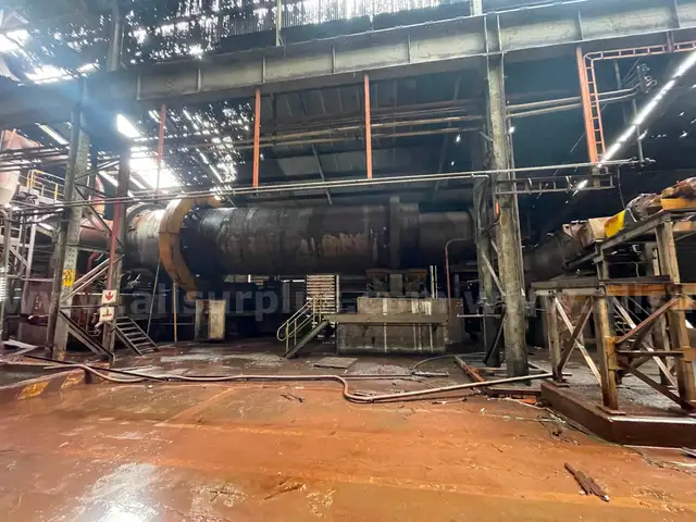 Rotary Kiln, Cyclones and Silo’s