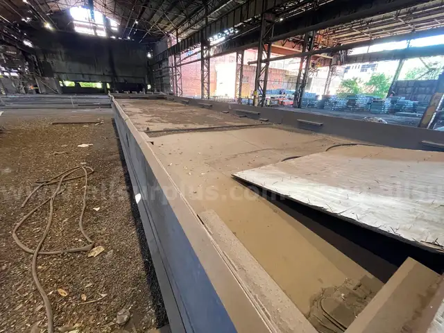 Slab/Plate Cutting Bases / Troughs