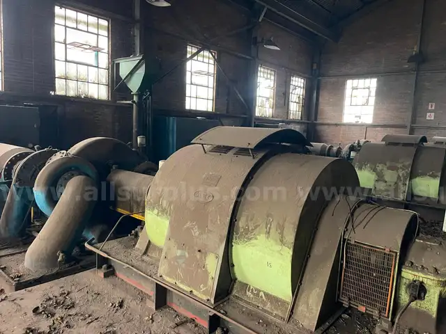 High Capacity Motors & Compressors x 3