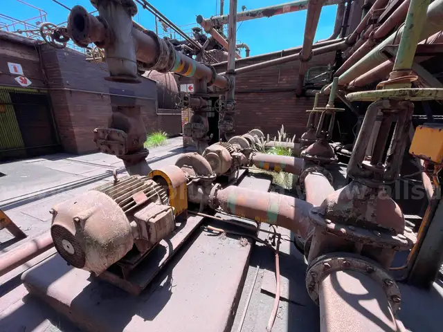 Redundant Water Treatment Plant,Tanks, Pumps, pipes, Valves Etc.