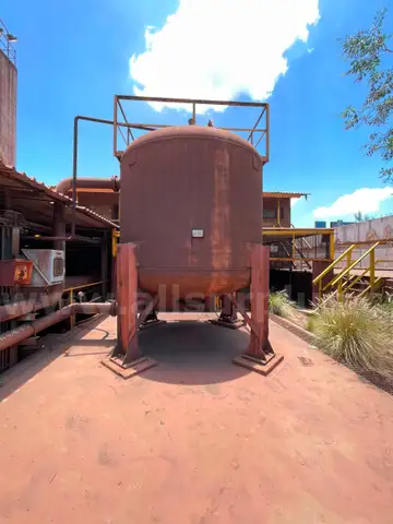 Process Water Pumping Station, Tanks, Pumps, Pipes, Valves and Instruments