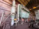 Slab/Plate Grinding Plant & Baghouse Dust Collector