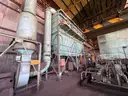 Slab/Plate Grinding Plant & Baghouse Dust Collector