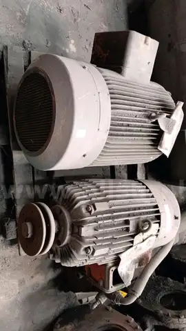 Motor, Ac, 75 Kw Reconditioned.