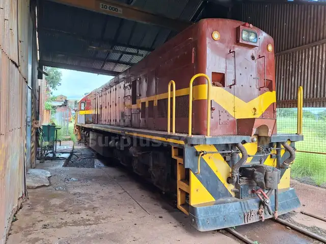 General Electric GE-U26 Diesel Electric Locomotive No: 4.
