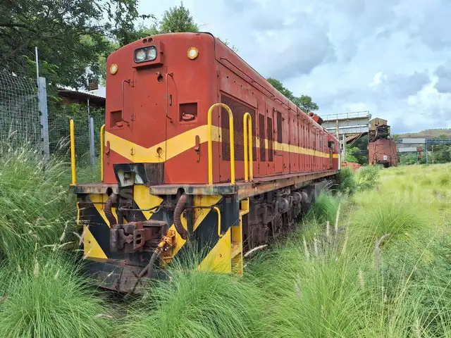 General Electric GE-U26 Diesel Electric Locomotive No: 2