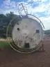 Redundant Silo With Stand.