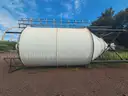 Redundant Silo With Stand.