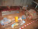 Allis Chalmers 42x65 Superior Gyratory Crusher Spares.