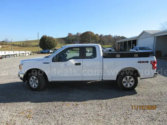 2018 Ford F-150 XL SuperCab 6.5-ft. Bed 4WD