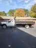 2002 F-550 dump truck