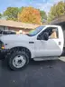 2002 F-550 dump truck