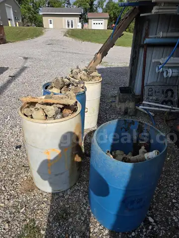 1 Lot of 418 Water Meters