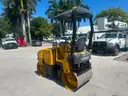 2001 Caterpillar CB214D Smooth Drum Roller