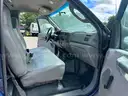 2003 FORD F550 FLAT BED CRANE TRUCK