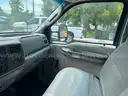 2003 FORD F550 FLAT BED CRANE TRUCK
