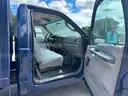 2003 FORD F550 FLAT BED CRANE TRUCK