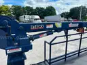 2003 FORD F550 FLAT BED CRANE TRUCK