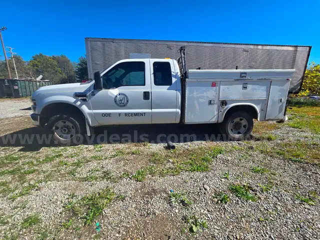 2008 Ford F-250 SD XL SuperCab 4WD