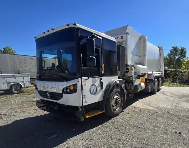 2021 Dennis Eagle Elite NAS1 Packer Truck