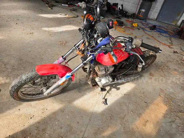 2015 Honda CMX250C Rebel Motorcycle