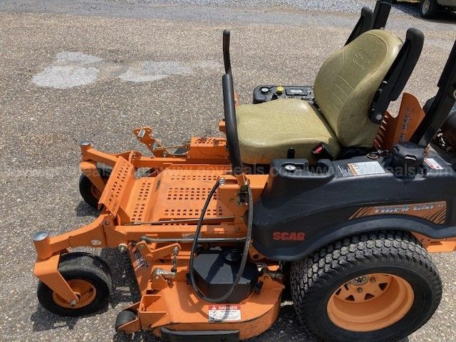 2018 SCAG TIGER CAT II COMMERCIAL MOWER AllSurplus